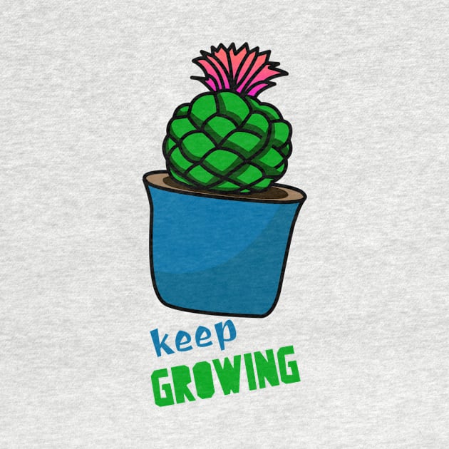 Keep Growing by rizwanahmedr